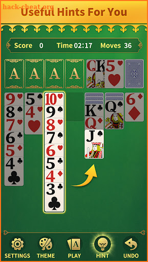 Solitaire：Classic Card Game screenshot