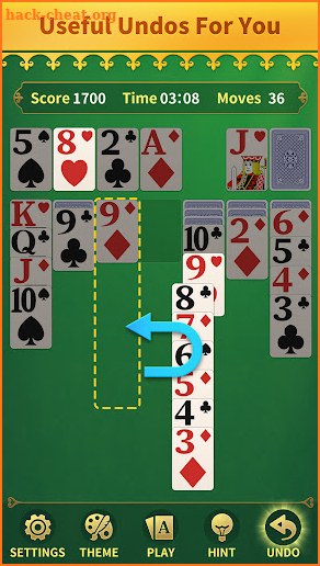 Solitaire：Classic Card Game screenshot