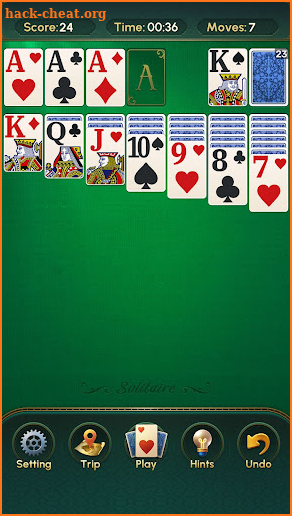 Solitaire:Classic Deluxe Cards screenshot