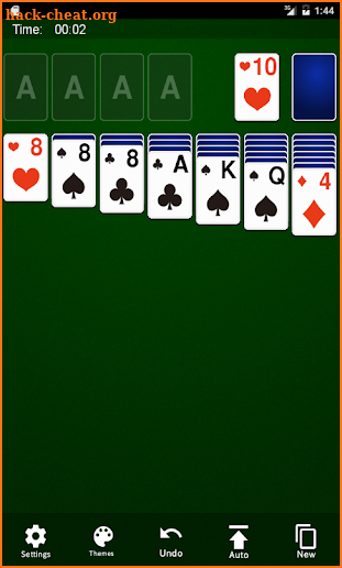 Solitaire(Klondike) screenshot