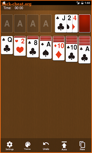 Solitaire(Klondike) screenshot