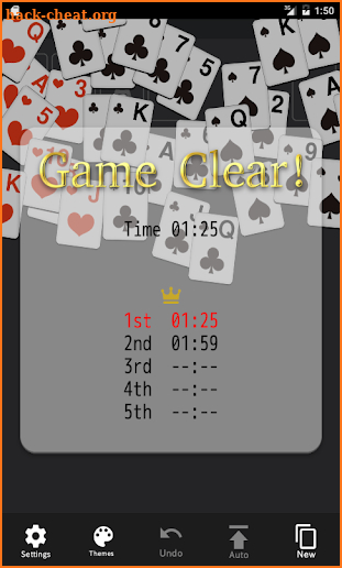 Solitaire(Klondike) screenshot