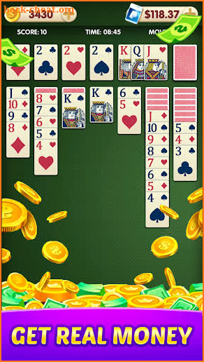 Solitaire:Win Real Money screenshot