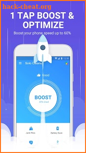 Solo Cleaner - Speed Booster screenshot