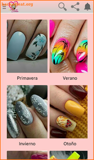 Solo Diseños De Uñas screenshot