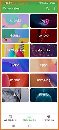 Solodroid: BloggerWallpaperApp screenshot