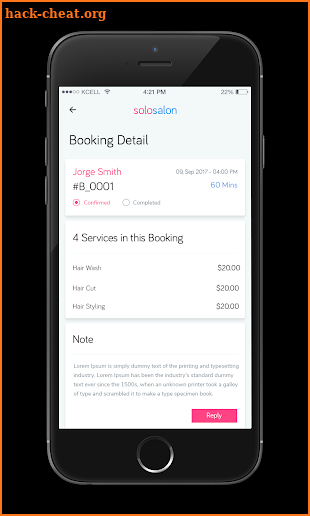 SoloSalon Pro: Beauty Management Made Easy screenshot