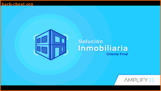 Solución Inmobiliaria - Demo AmplifyX screenshot