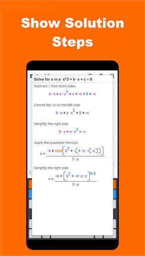 Solvable: Step-by-step Math Solver screenshot