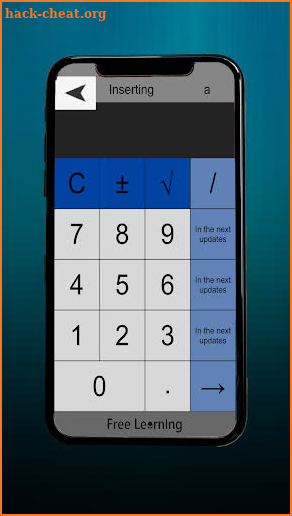 Solve Equations screenshot