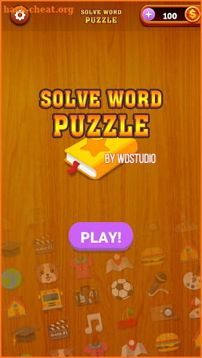 Solve Word Puzzle screenshot