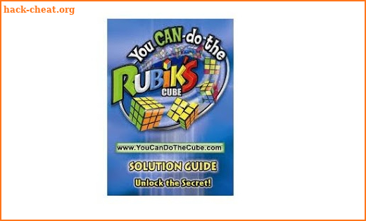 Solve Your Rubik's Cube screenshot