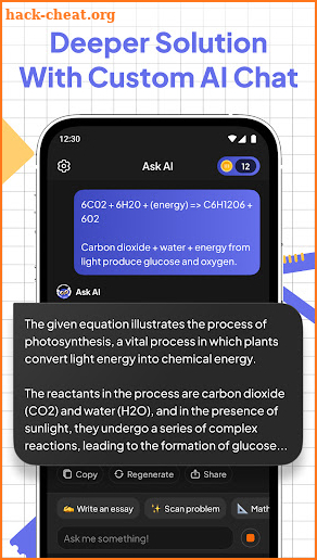 Solver.AI - Homework Helper screenshot