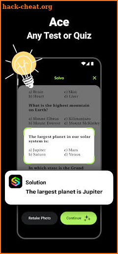 Solvo - Math Homework Helper screenshot