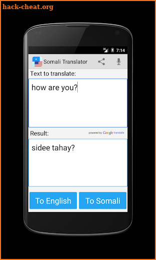 Somali English Translator Pro screenshot