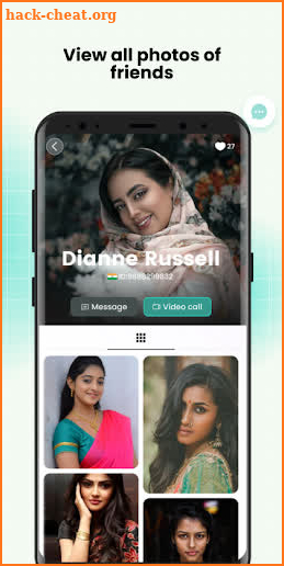 Somet - Video chat screenshot