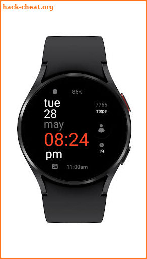 Something Large: Watchface screenshot