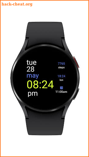 Something Large: Watchface screenshot