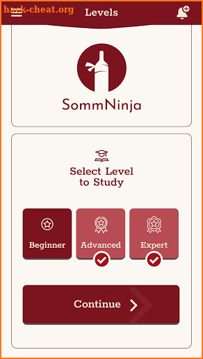 SommNinja screenshot