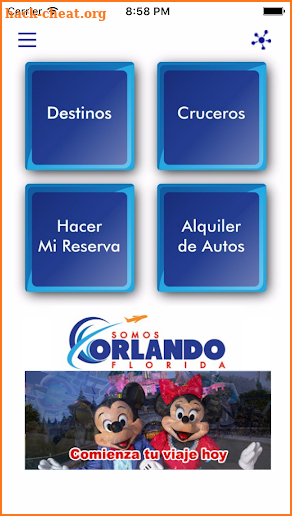 Somos Orlando Florida screenshot