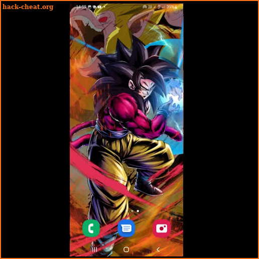 Son Goku Wallpaper screenshot