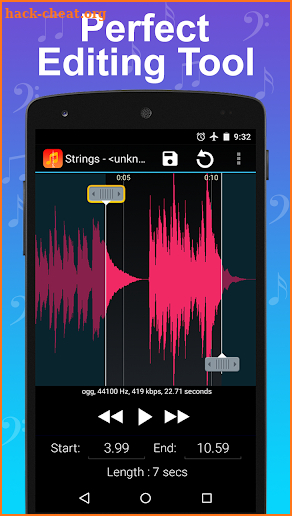 Song Cutter Pro (No Ads) screenshot