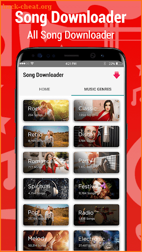 Song Download-Free Mp3 Music Downloader screenshot