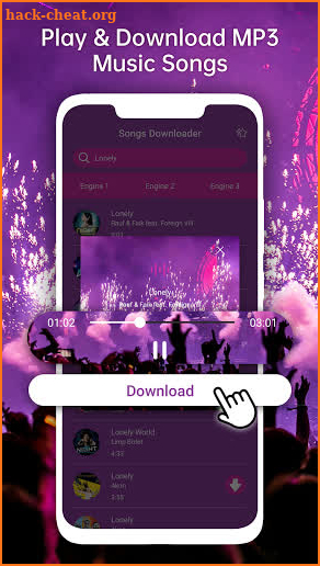 Song Downloader & Free MP3 Music Download screenshot