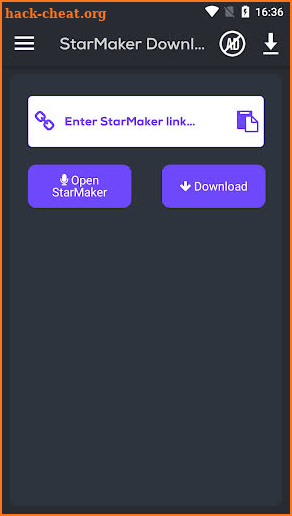 Song Downloader for StarMaker screenshot