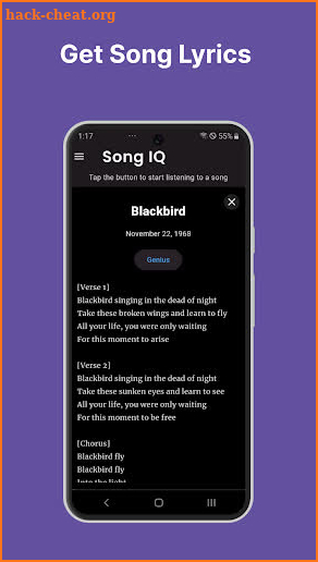 Song IQ screenshot