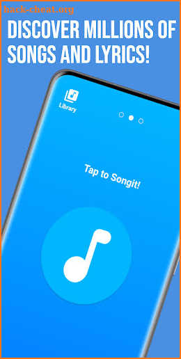 Song it! - Discover millions of songs and lyrics. screenshot