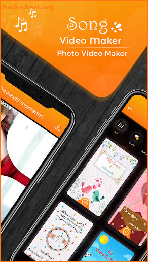 Song Video Maker-Photo Video Maker screenshot
