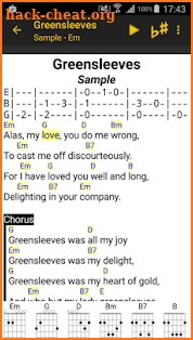 SongBook screenshot