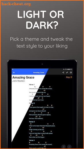 SongbookPro screenshot