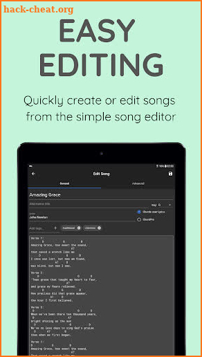 SongbookPro screenshot