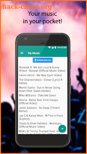 Songify - convert to mp3 screenshot