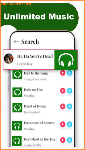 Songily - Free Mp3 Music Downloader screenshot