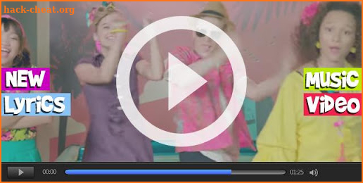 Songs Collection KidzBop - Lyrics Music Video screenshot