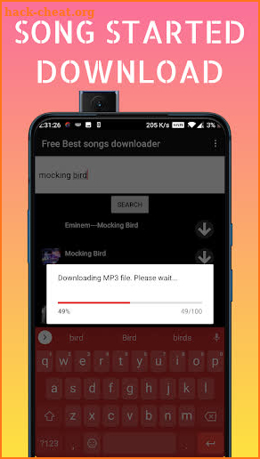 Songs Downloader - Mp3 Music Download screenshot