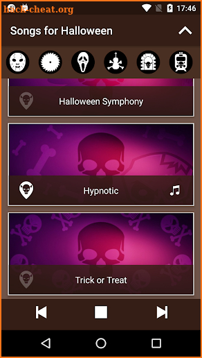 Songs for Halloween Party screenshot