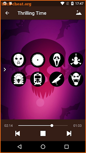 Songs for Halloween Party screenshot