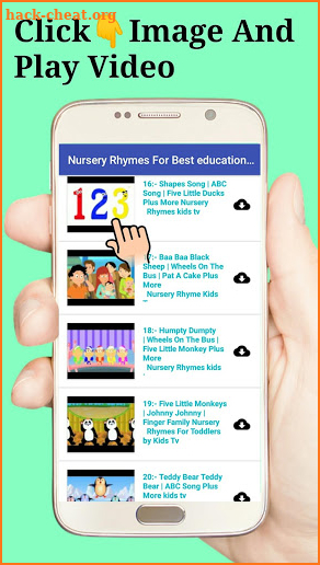 Songs For Kids screenshot