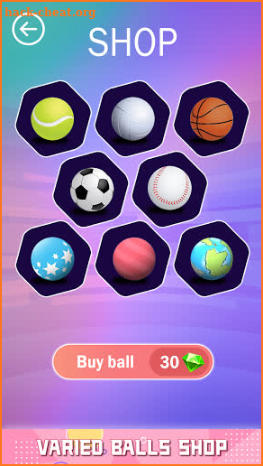 Songs Hop: Rush Dancing Ball screenshot