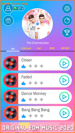 Songs Hop: Rush Dancing Ball screenshot