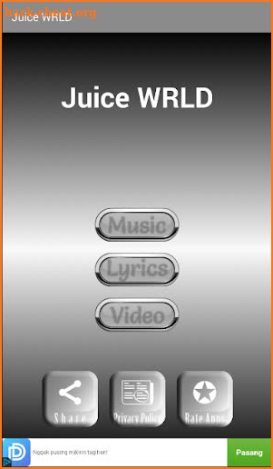 Songs Juice WRLD Lyrics 2019 screenshot