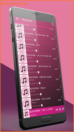 Songs of Blackpink screenshot