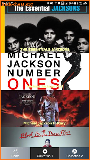 Songs of Michael Jackson screenshot