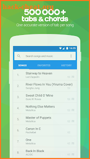 Songsterr Guitar Tabs & Chords screenshot