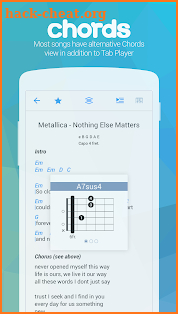 Songsterr Guitar Tabs & Chords screenshot