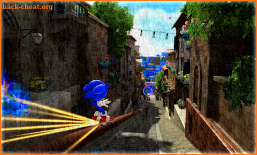 Soni c Jungle Adventures racing screenshot